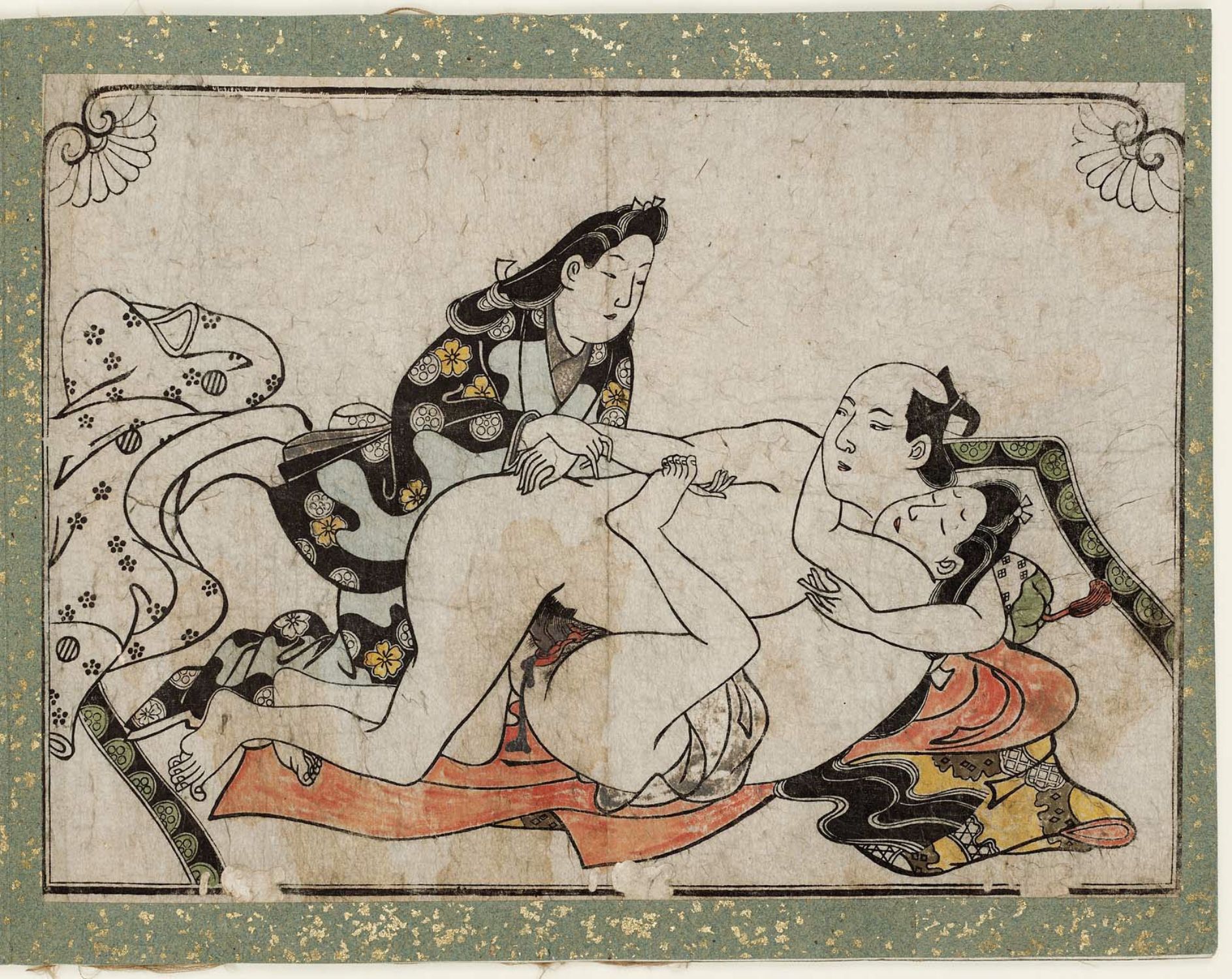 японские гравюры эротика фото 53