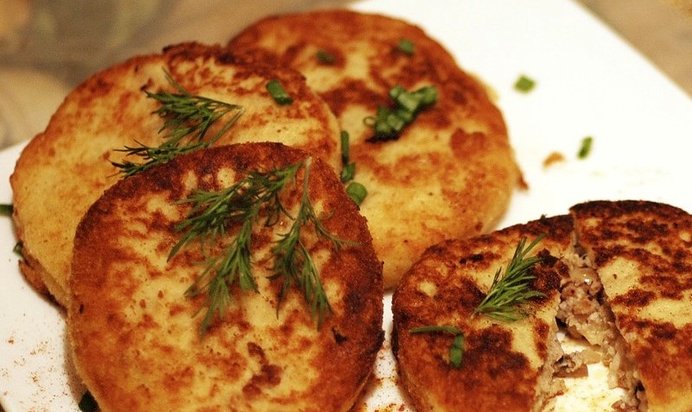Пирожки рецепт с мясным фаршем пошаговый рецепт с в духовке