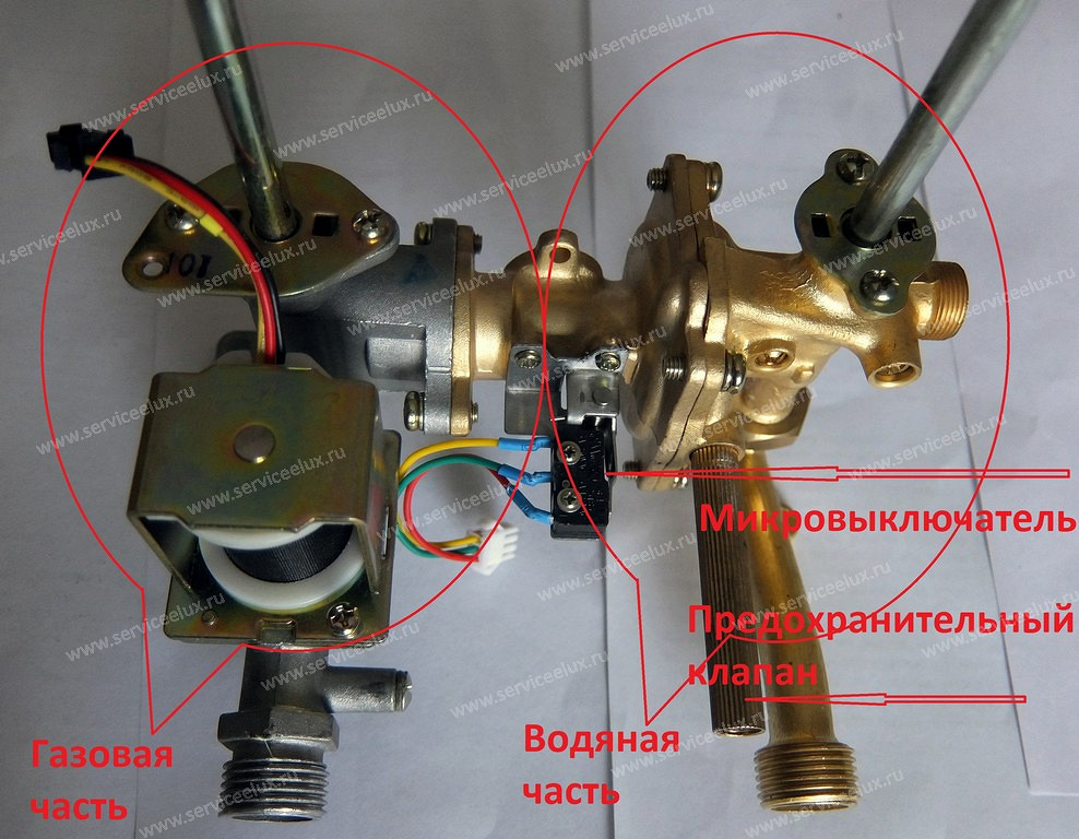 Ремонт газовы колонок своими руками