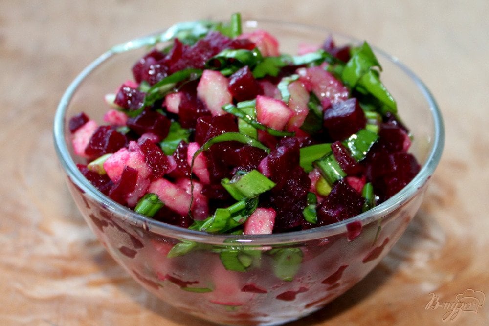 Салат из свеклой рецепты простые и вкусные Салат из свеклой рецепты простые и вкусные