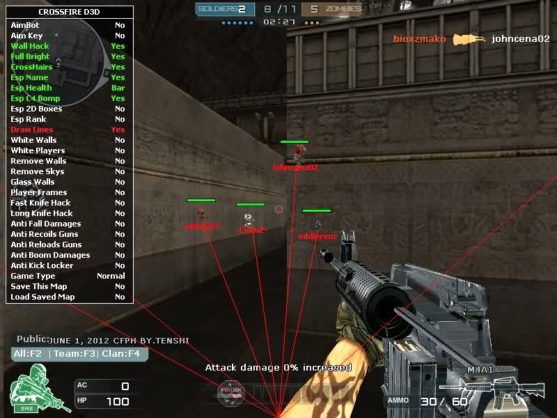 CrossFire - Rango-hack - форум читеров Читы для игр