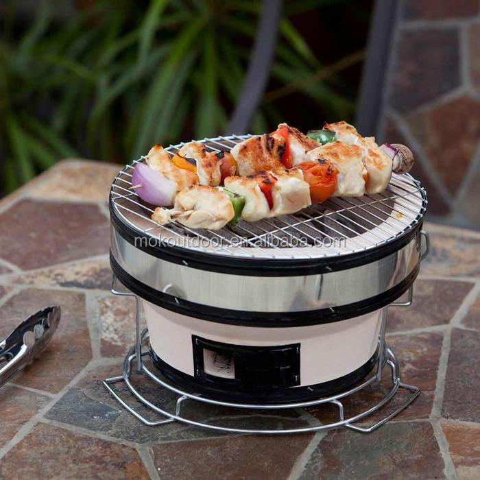 Grill small charcol grill.