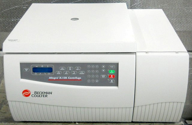 Beckman Coulter Allegra 25r Service Manual