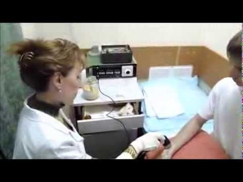 Электрофорез с лидазой в гинекологии как делают