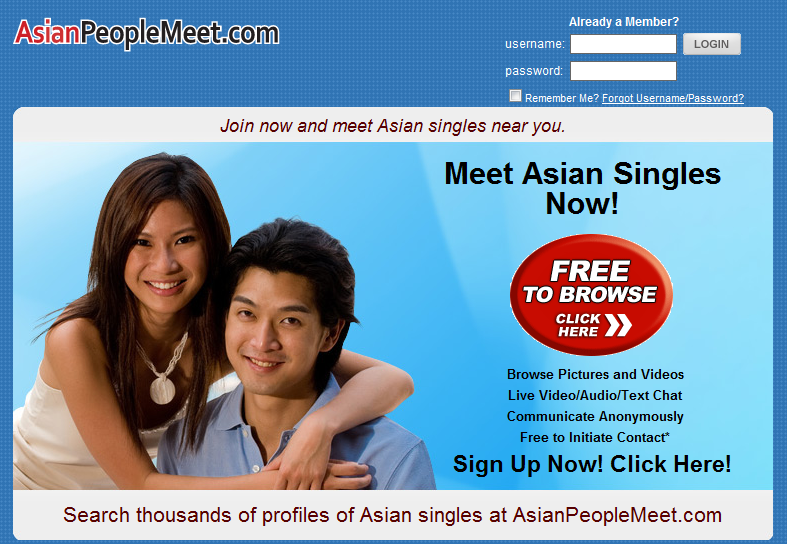 asian dating free chat