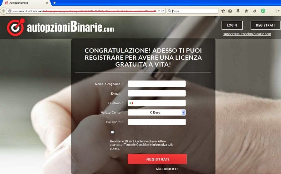 autopzioni binario com