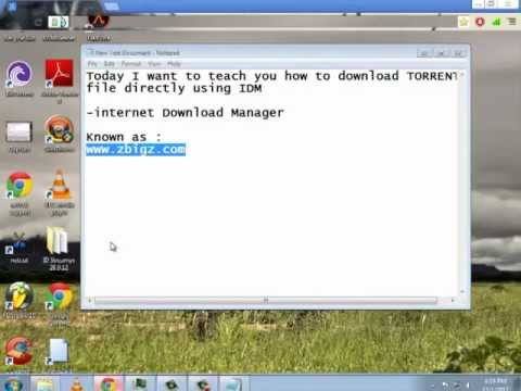 How to Download Torrent Files with IDM More Than 1 GB