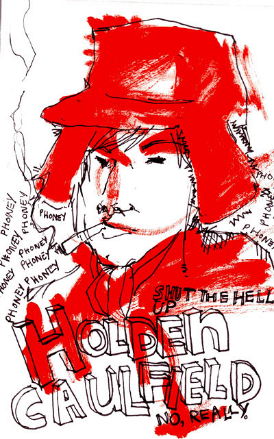 holden caulfied immaturity Holden about phoebe: i'd just be the catcher in the rye and all i know it's crazy, but that's the only thing i'd really like to be i know it's crazy 173. holden caulfied immaturity Holden about phoebe: i'd just be the catcher in the rye and all i know it's crazy, but that's the only thing i'd really like to be i know it's crazy 173.