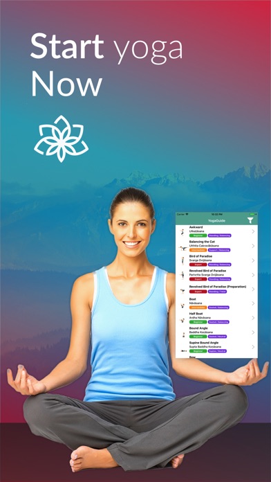 Yoga Poses Positions - Free Yoga Exercises for
