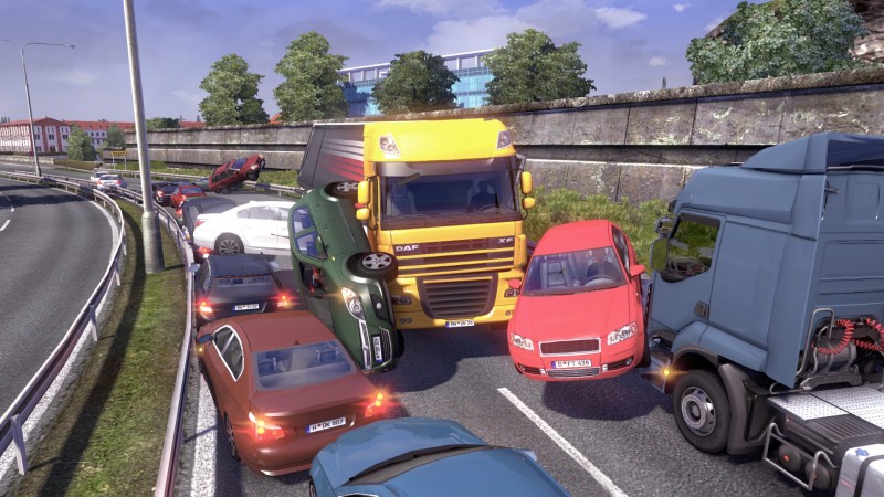 Euro Truck Simulator 2 v 11813s (2013) PC - RePack от