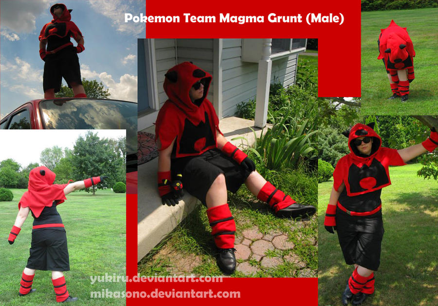 (Guberman) dating a team magma grunt