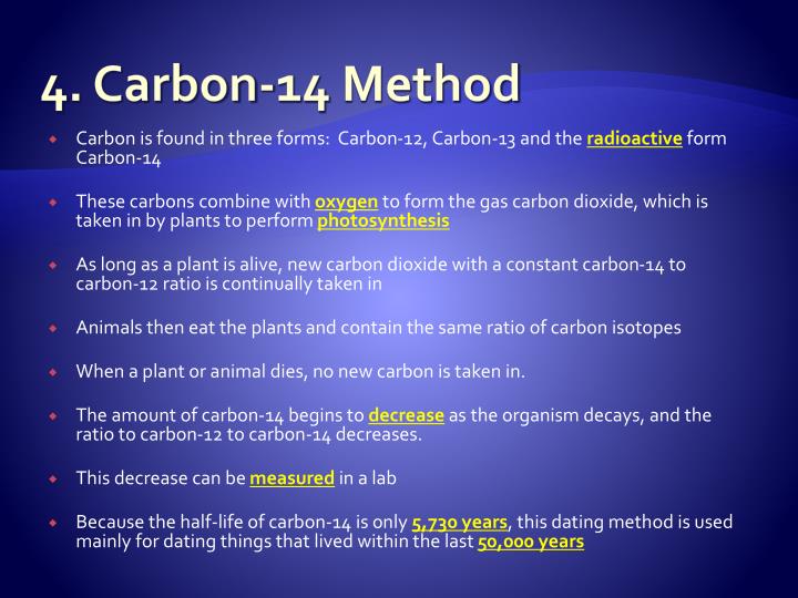 carbon-14 dating method definition dating portal für musiker