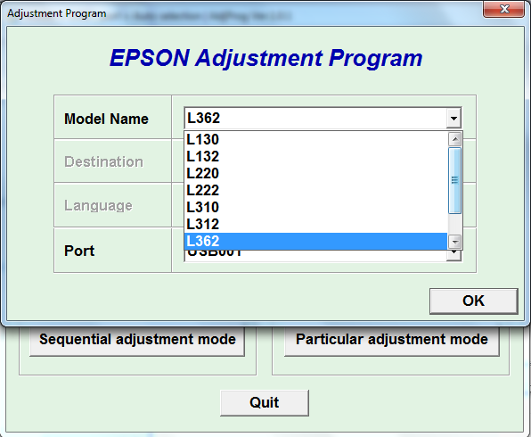 Epson l386 adjustment program free download