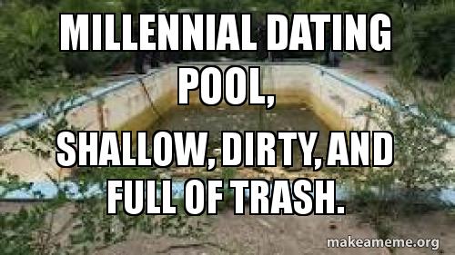 30s dating pool