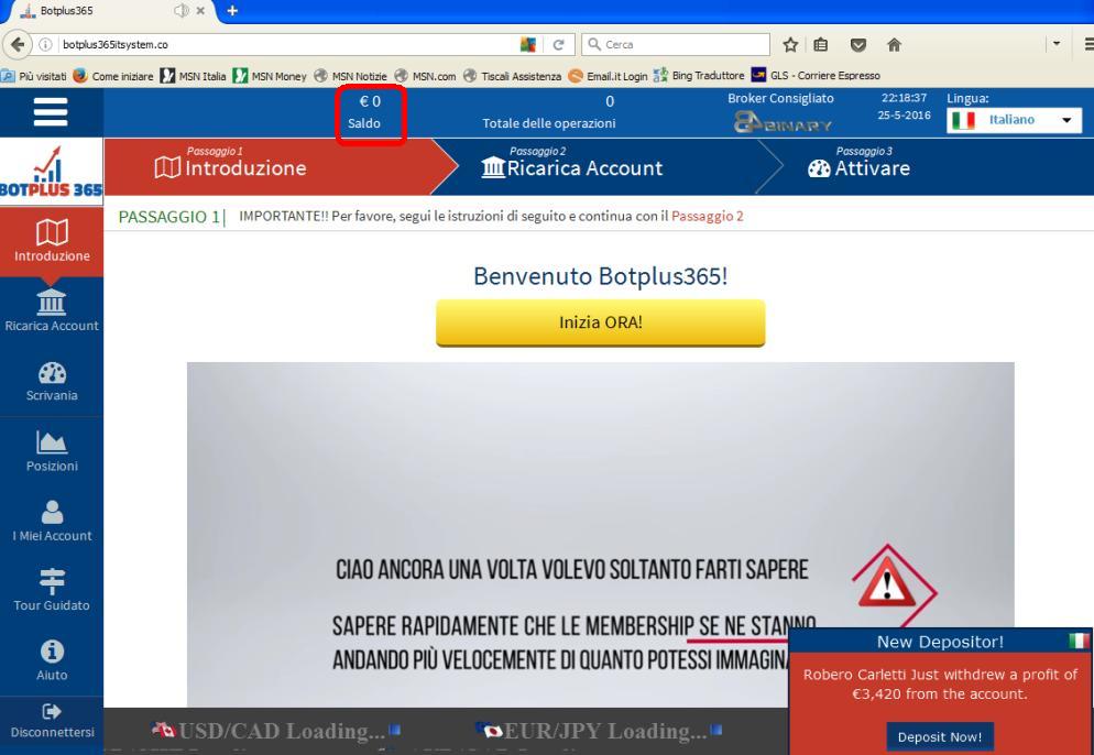 operazioni binarie dov e l inganno
