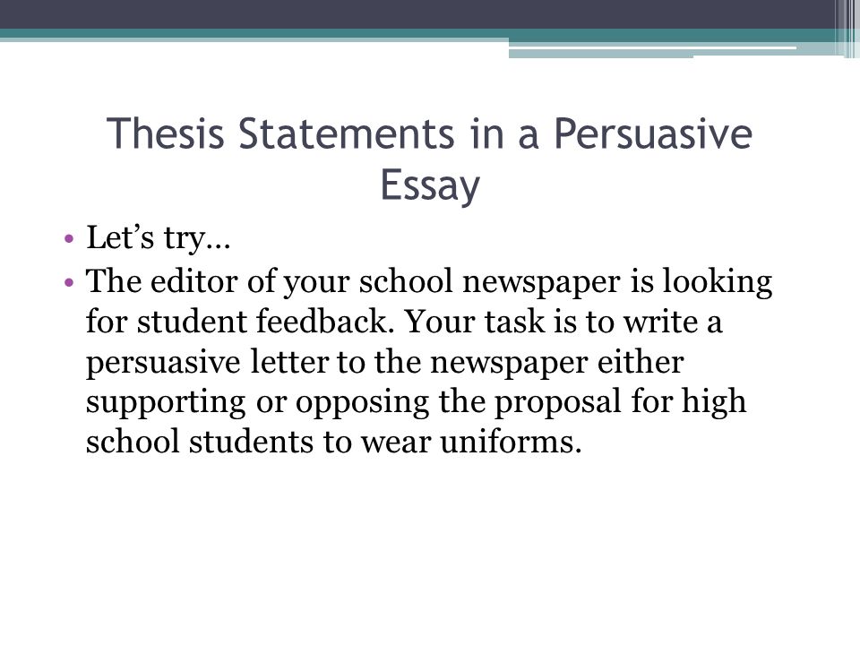 Sample Essay Thesis Purdue Owl Creating A Thesis Statement Learning English Essay Example also Environmental Health Essay Write My Examples Of Thesis Statements For Persuasive Essays Short English Essays