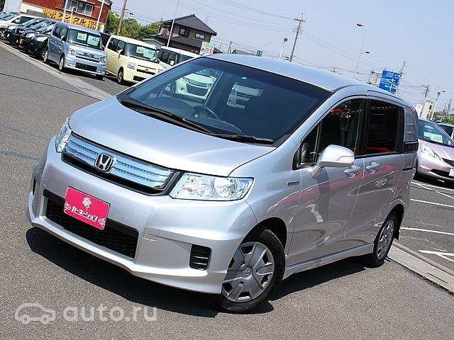 Продажа HONDA FREED SPIKE HYBRID, цены и фото