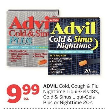 you cold and with sinus accutane take can advil