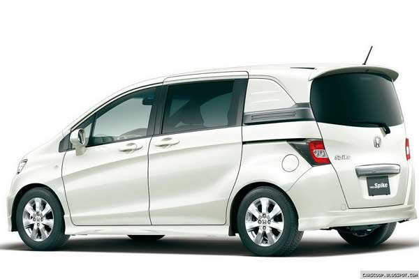 Honda Freed Отзывы владельцев с фото — DRIVE2RU