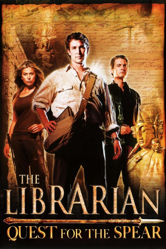 Библиотекарь в поисках копья судьбы the librarian quest for the spear 2004