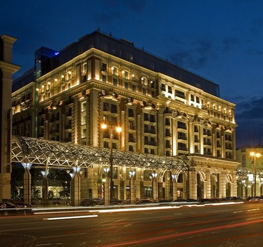 The Ritz-Carlton Moscow – афиша