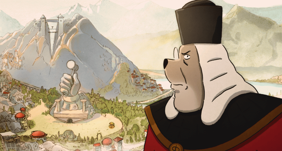 Мультфильм Эрнест и Селестина: Новые приключения (Франция, 2022 ...