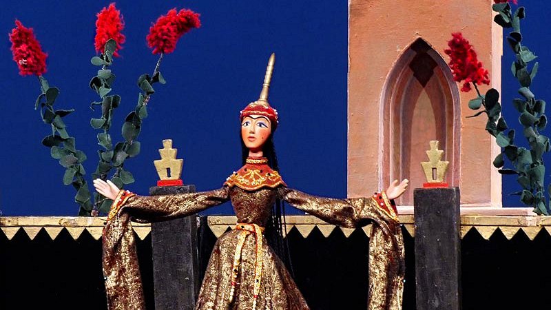 Спектакль Волшебная лампа Аладдина, Москва Театр: Волшебная лампа Аладдина, Москва