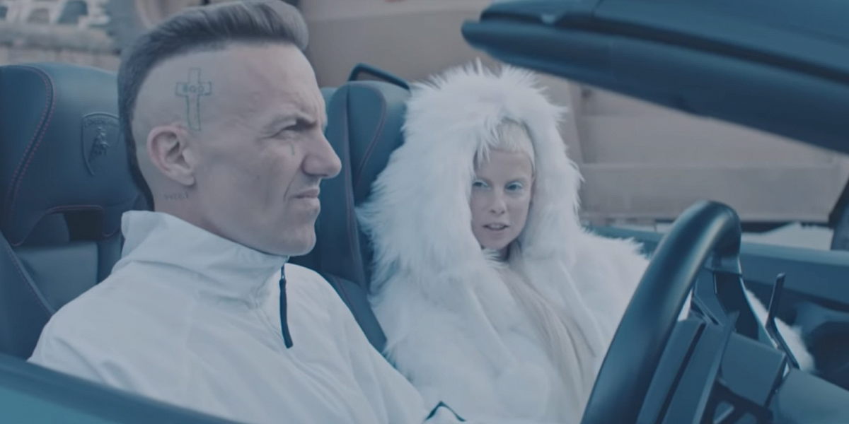 Группа die antwoord. Йоланди и ниндзя. Die antwoord Baita jou.