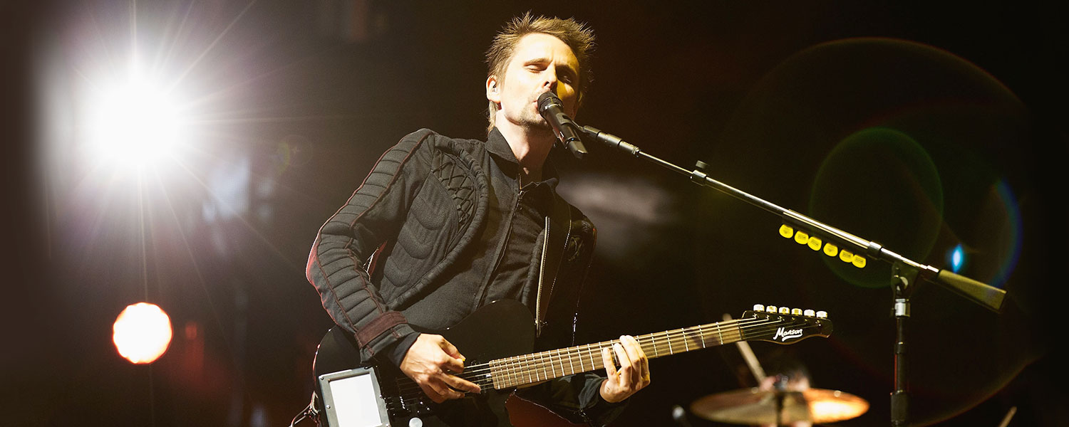 Muse в России: каскадеры, мегаломания и пряники у «Ритца»