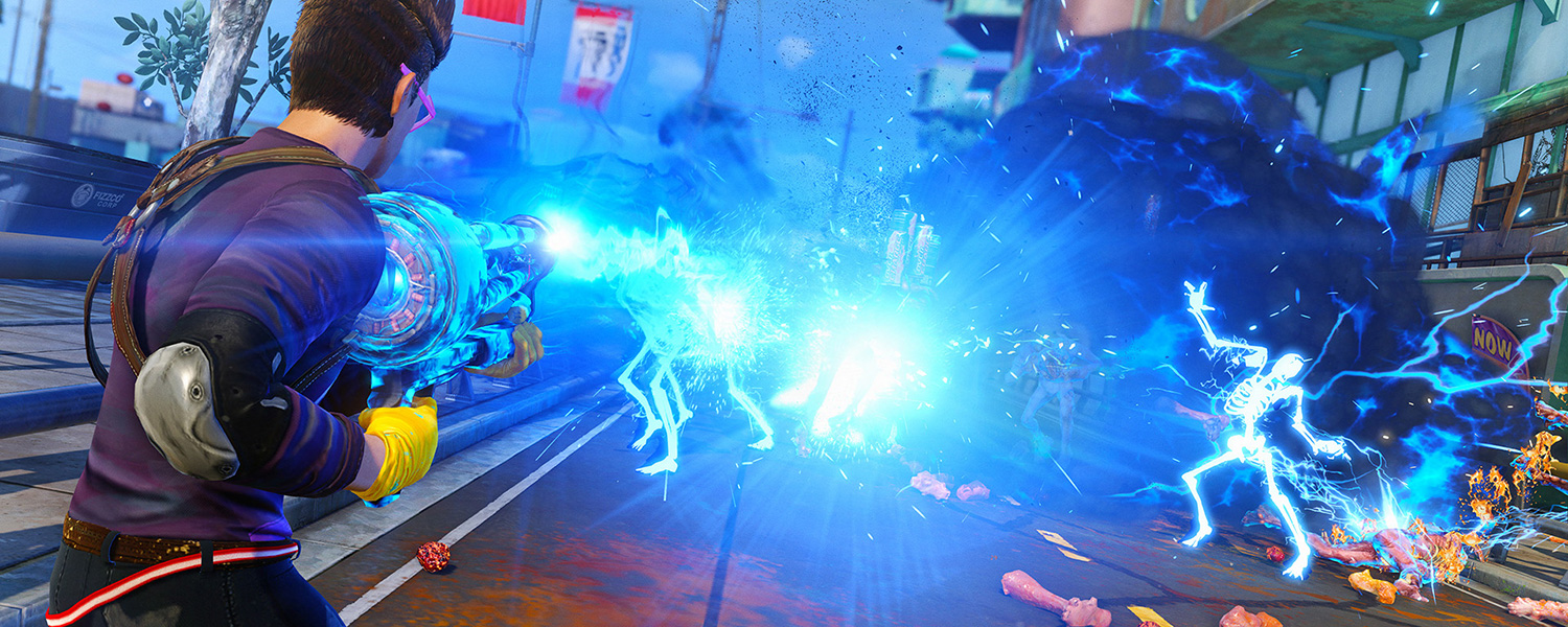 Sunset Overdrive: шутер из альтернативной реальности