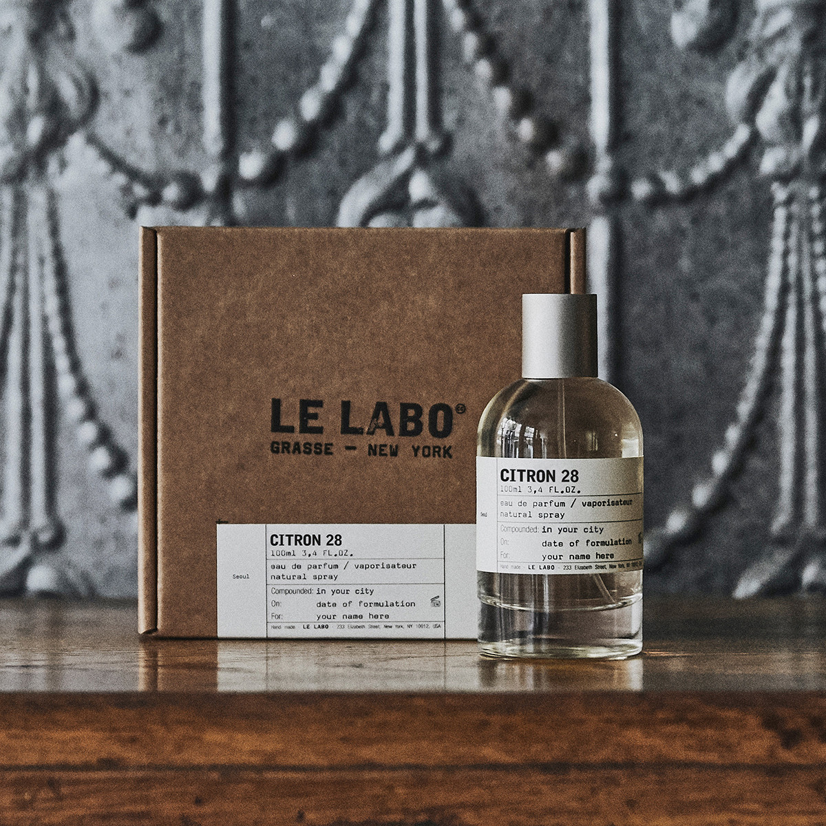 Le Labo Citron 28 Seoul Exclusive - Афиша Daily