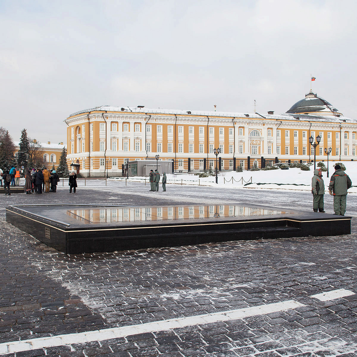 Археологические находки и музейные окна в Московском Кремле - Афиша Daily