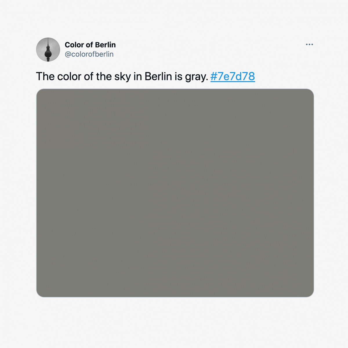 Бот отвечает на важный вопрос, насколько серое небо Берлина: темно-серое или тускло-серое