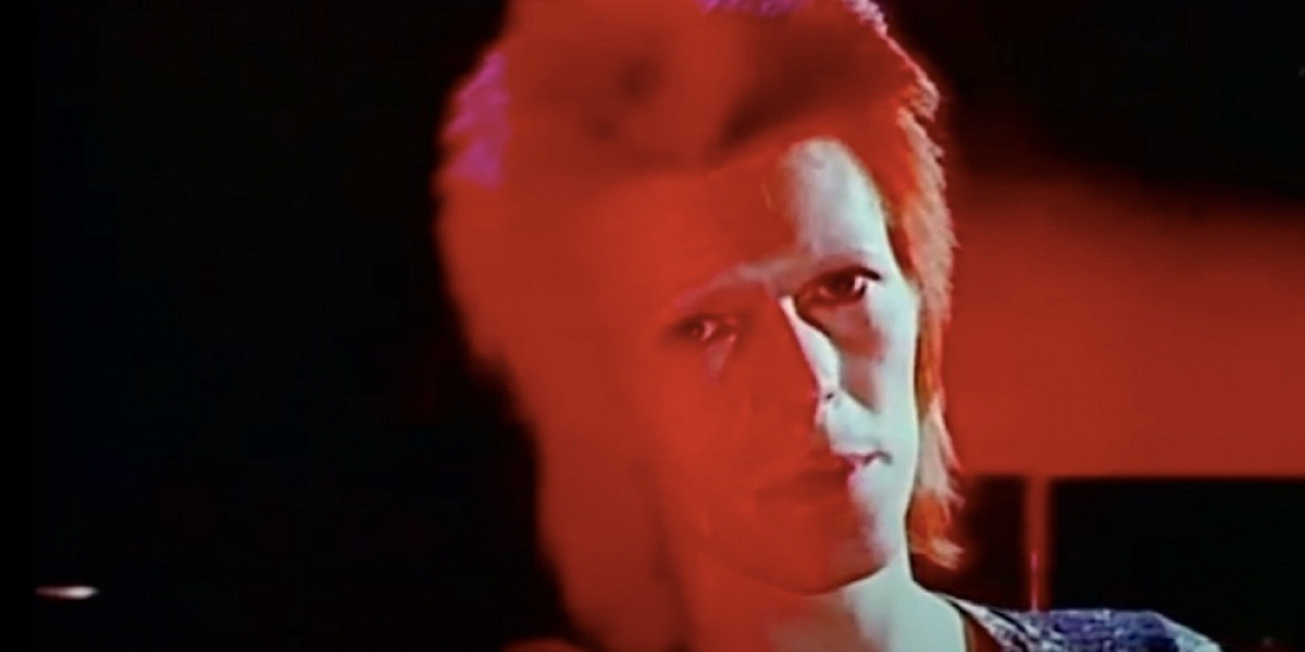 1000 часов видео. Bowie Major Tom блуждающий паук фото.