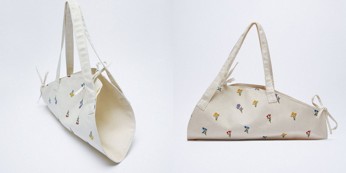Переноски бывают не только для питомцев: Zara сделала сумку для цветов