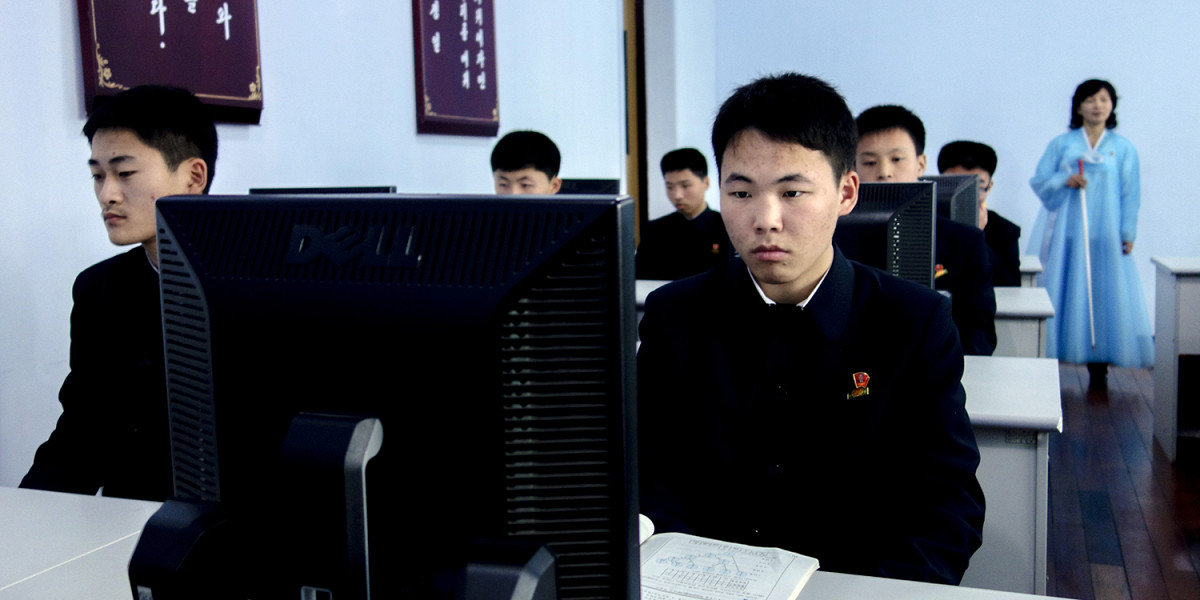 Интернет-кафе без интернета: как устроен северокорейский интранет