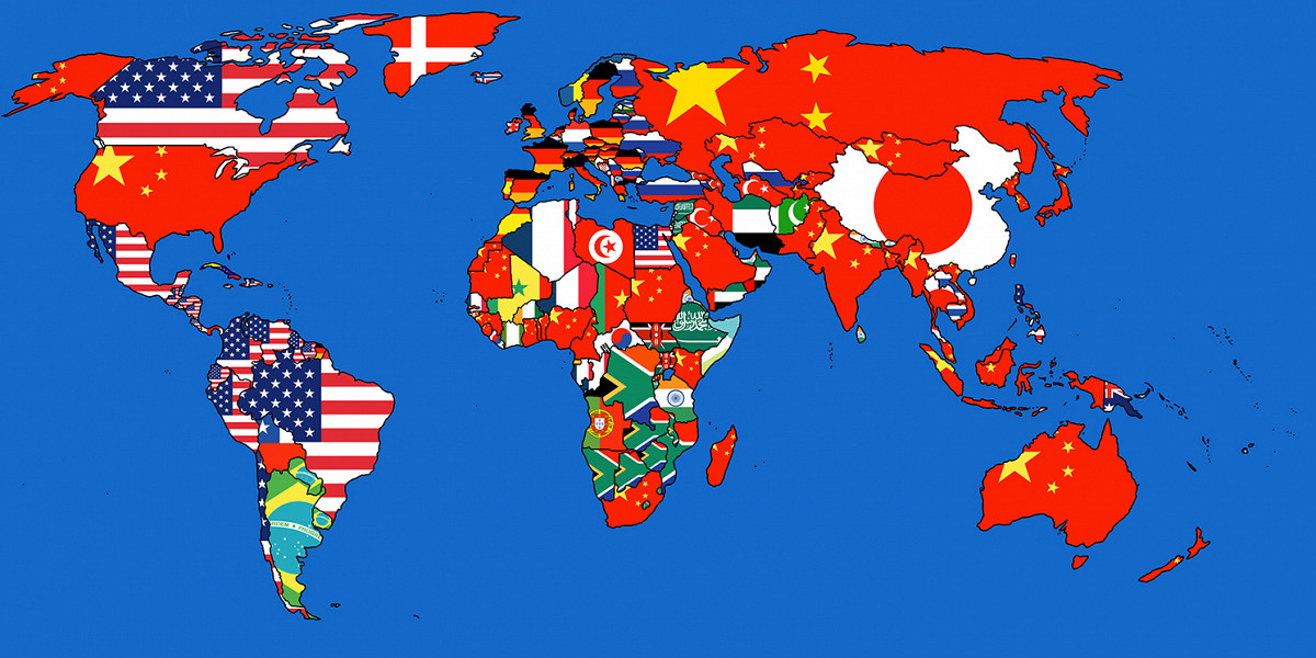 16 географических карт, меняющих представление о мире - Афиша Daily