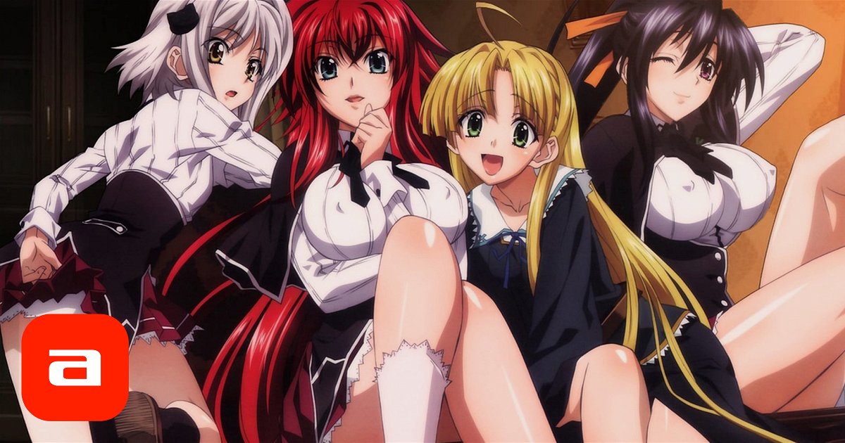 Актеры аниме Высшая школа DxD (Япония, 2012) – Афиша-Аниме
