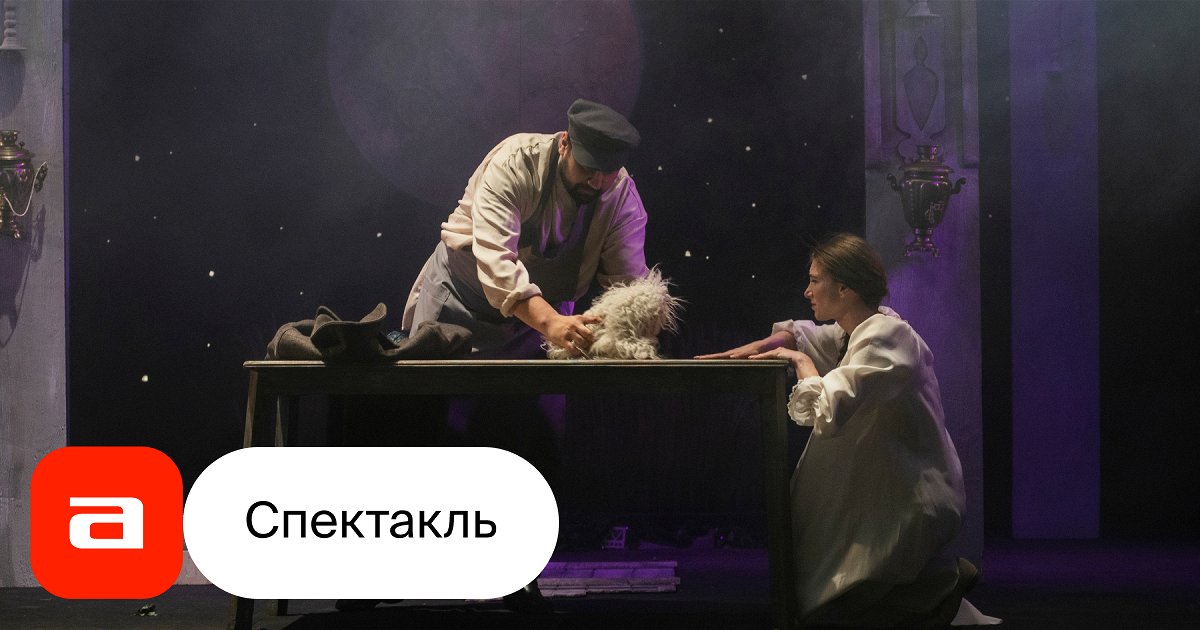 Муму - купить билет на спектакль в Москве, расписание, отзывы ...