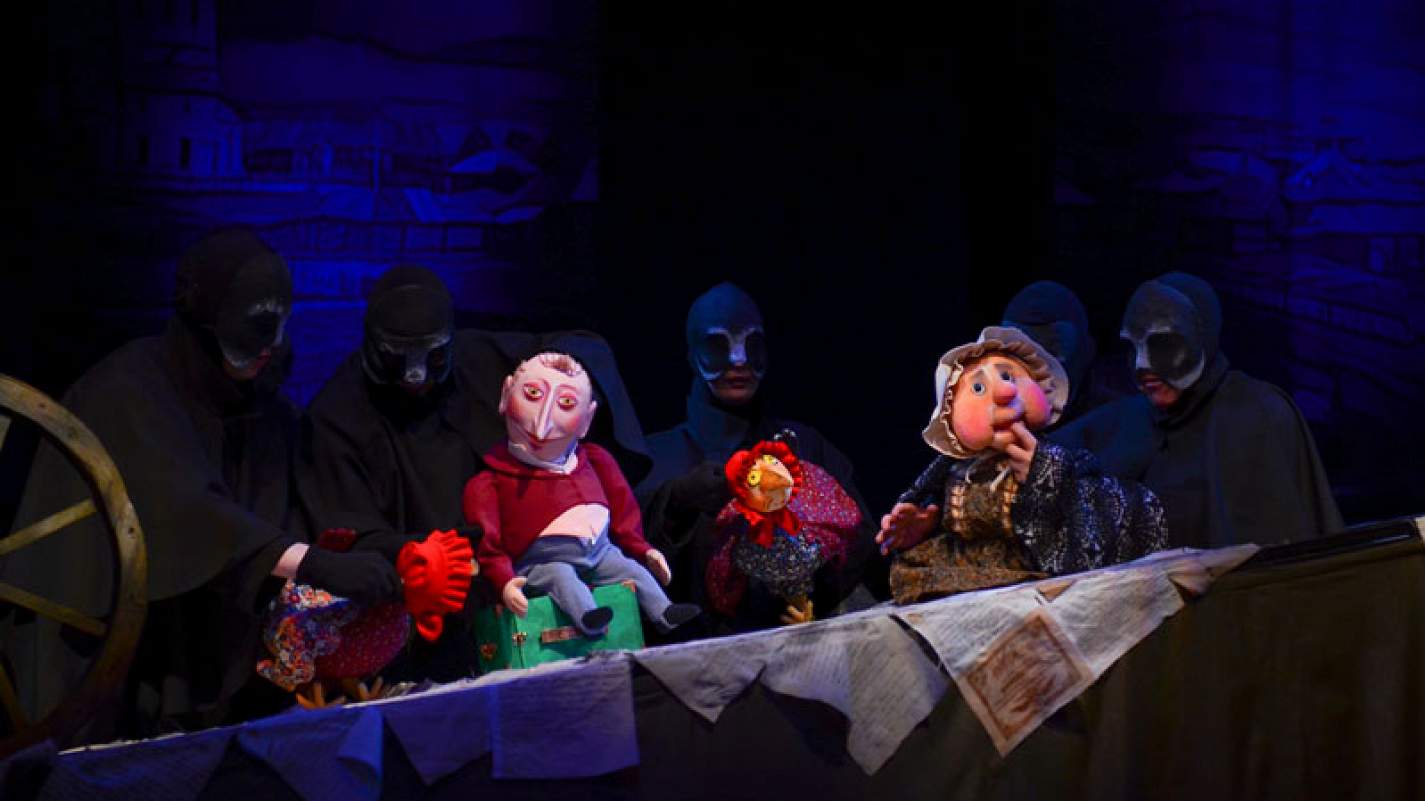 Мертвые души, отзывы на спектакль, постановка Оренбургский