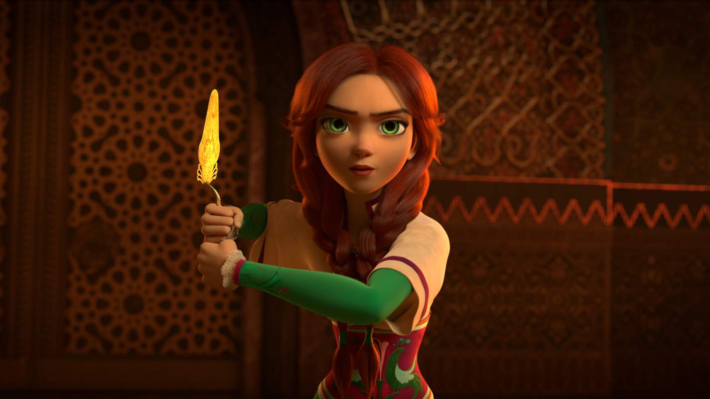 Мультфильм Руслан и Людмила Перезагрузка (Украина, 2018