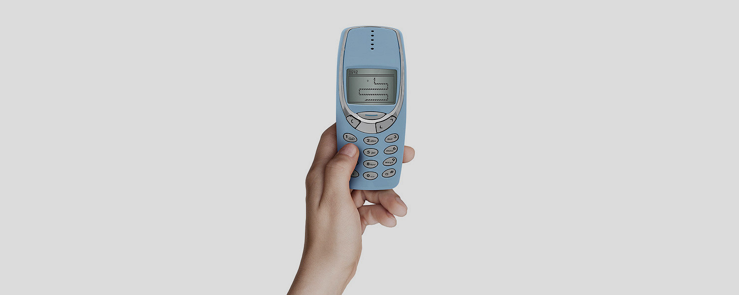 Телефон года: Nokia 3310