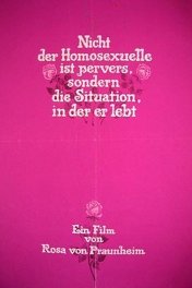 Не гомосексуал извращен, а ситуация, в которой он живет / Nicht der Homosexuelle ist pervers, sondern die Situation, in der er lebt