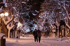 Снег – афиша