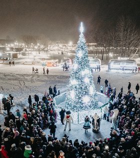 Зимние каникулы в Петербурге: 10 мест, где будет красиво и весело