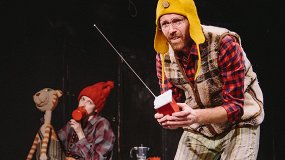 Финдус и механический Дед Мороз