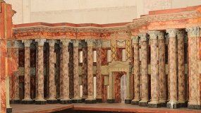 Модель Большого Кремлевского дворца архитектора Василия Баженова