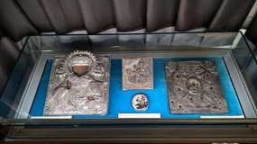 Экспозиция русской иконописи и меднолитой пластики XVI–XIX веков
