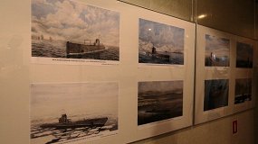 Подводный флот России в произведениях художников ЦВММ