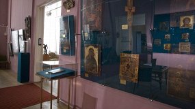 Экспозиция древнерусского искусства